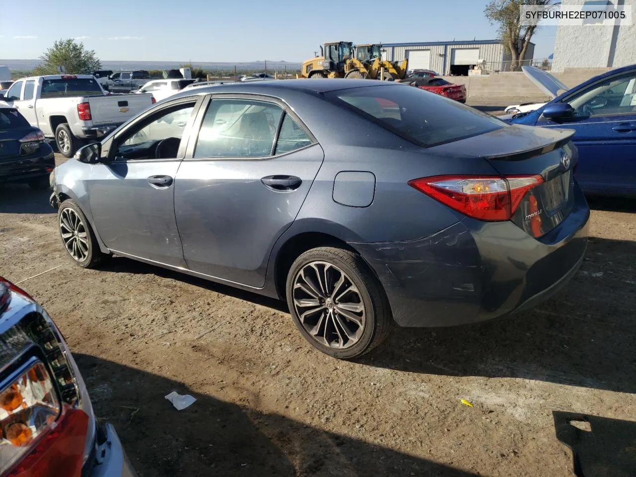 2014 Toyota Corolla L VIN: 5YFBURHE2EP071005 Lot: 73112784