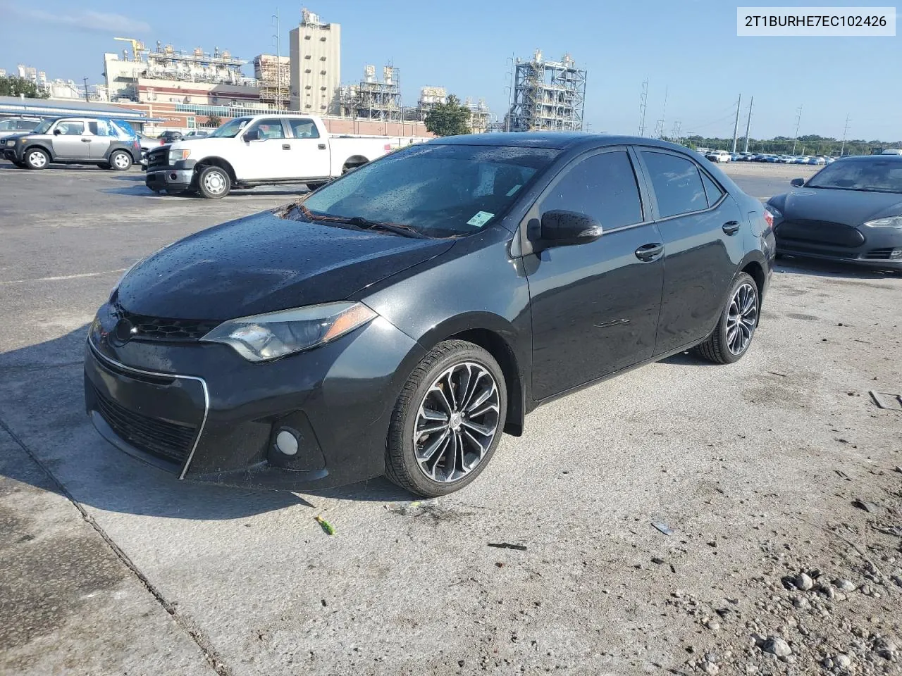 2014 Toyota Corolla L VIN: 2T1BURHE7EC102426 Lot: 73124464