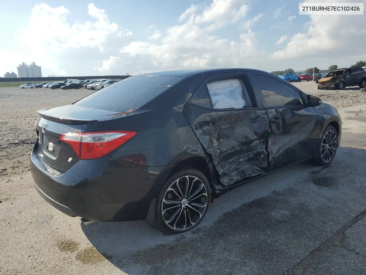 2014 Toyota Corolla L VIN: 2T1BURHE7EC102426 Lot: 73124464