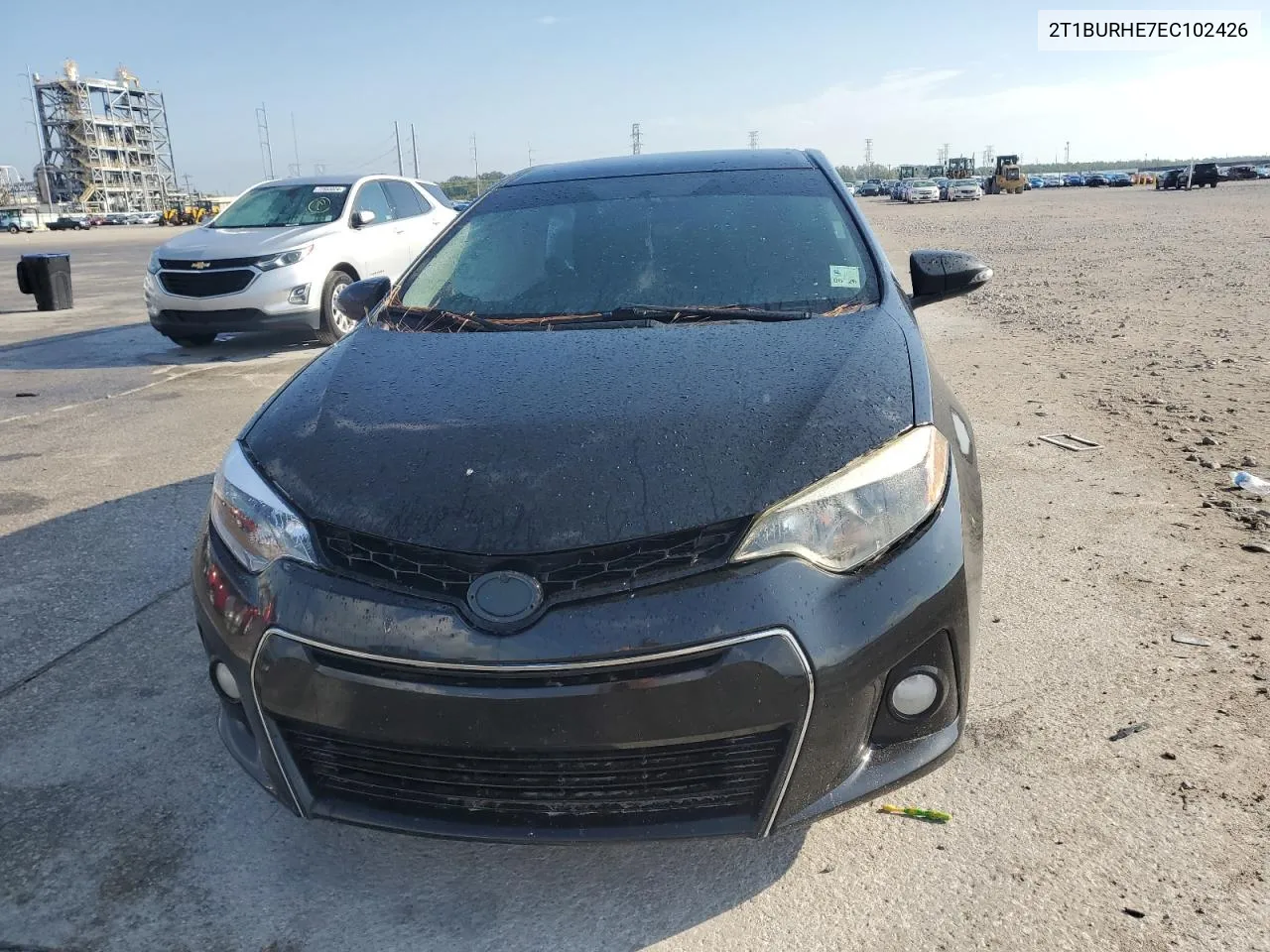 2014 Toyota Corolla L VIN: 2T1BURHE7EC102426 Lot: 73124464