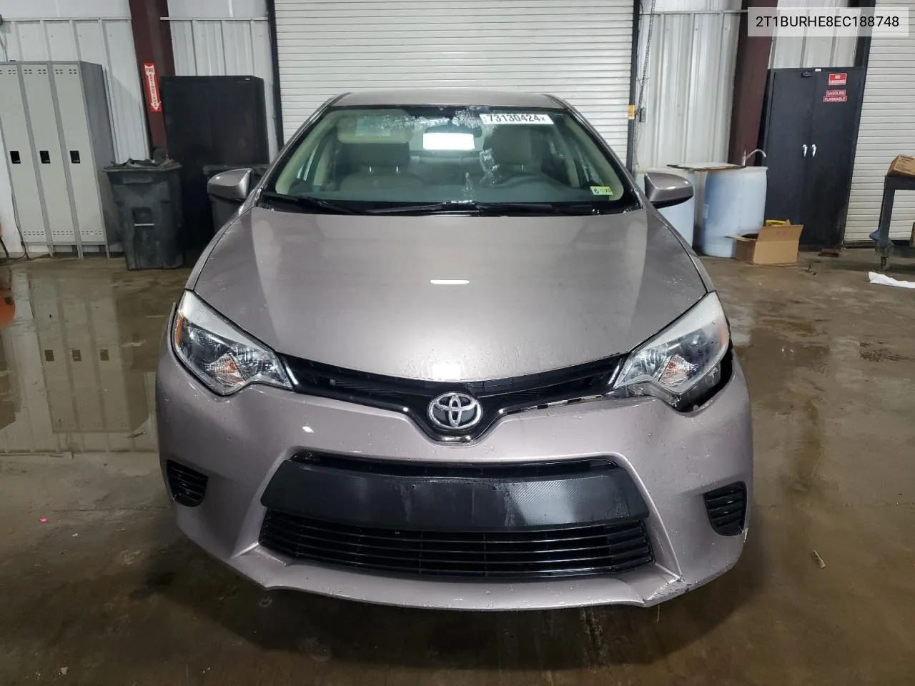 2014 Toyota Corolla L VIN: 2T1BURHE8EC188748 Lot: 73130424