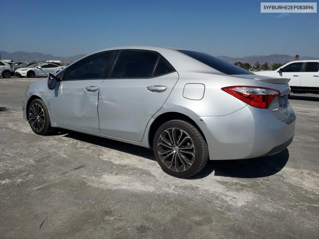 2014 Toyota Corolla L VIN: 5YFBURHE2EP083896 Lot: 73165454