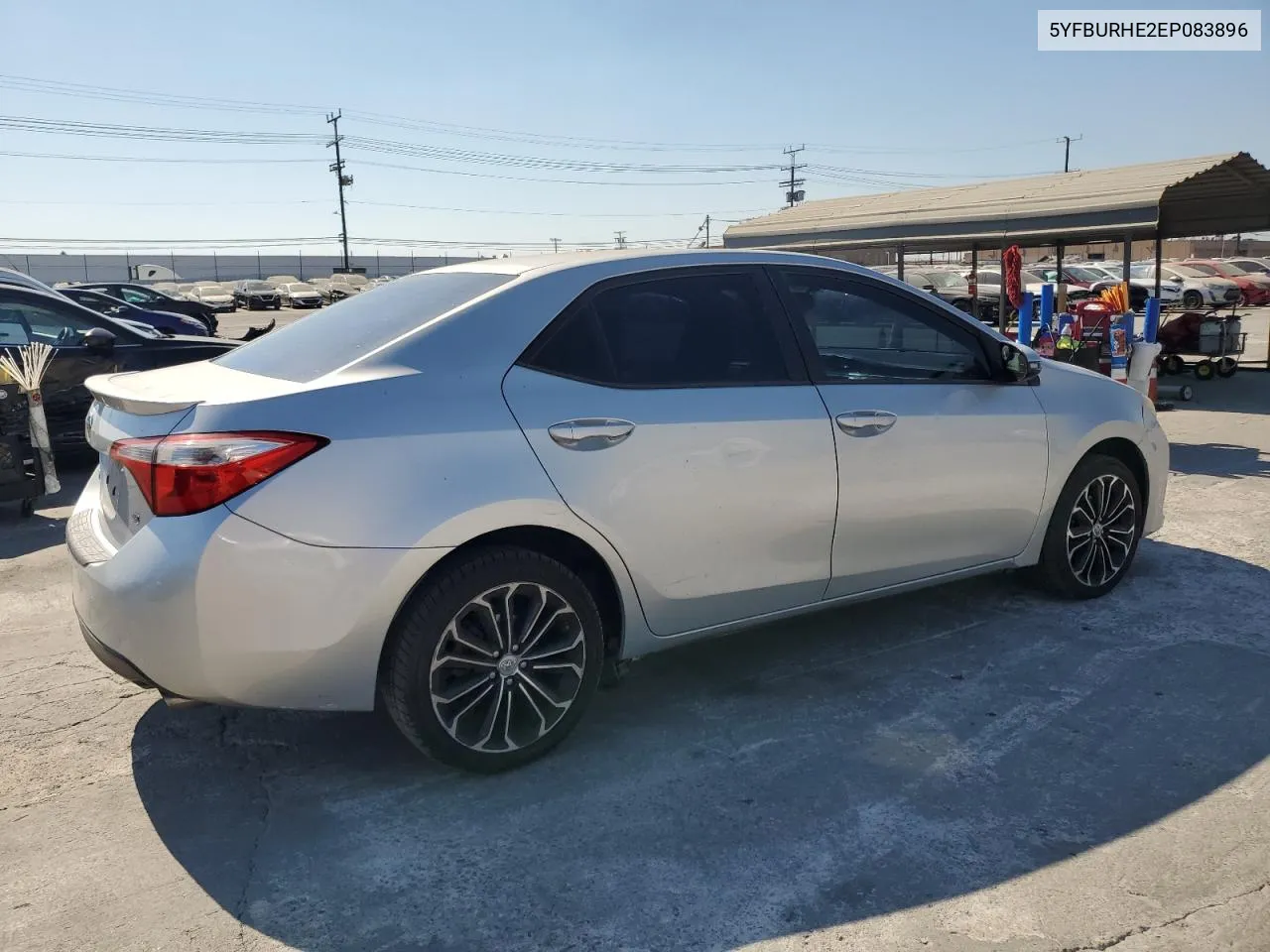 2014 Toyota Corolla L VIN: 5YFBURHE2EP083896 Lot: 73165454