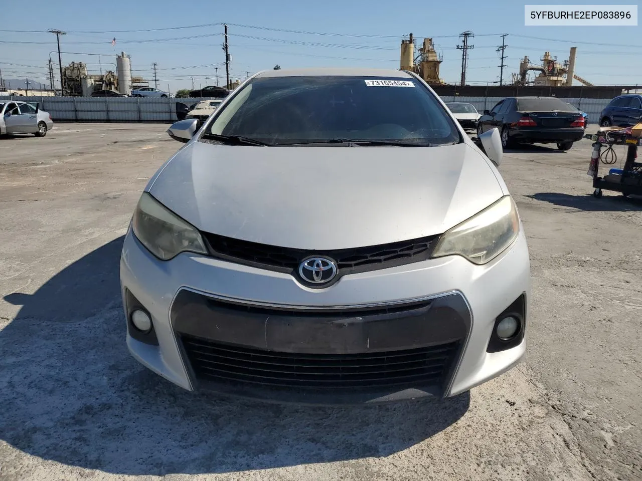 2014 Toyota Corolla L VIN: 5YFBURHE2EP083896 Lot: 73165454