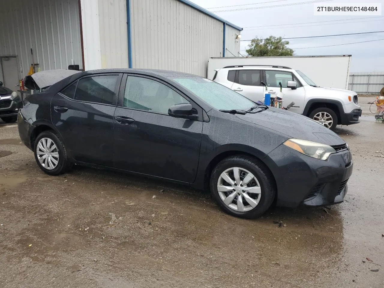 2014 Toyota Corolla L VIN: 2T1BURHE9EC148484 Lot: 73214744