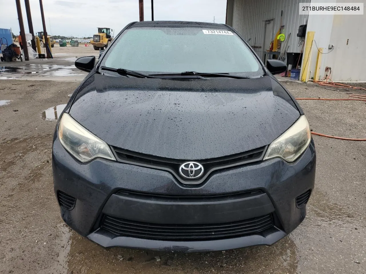 2T1BURHE9EC148484 2014 Toyota Corolla L