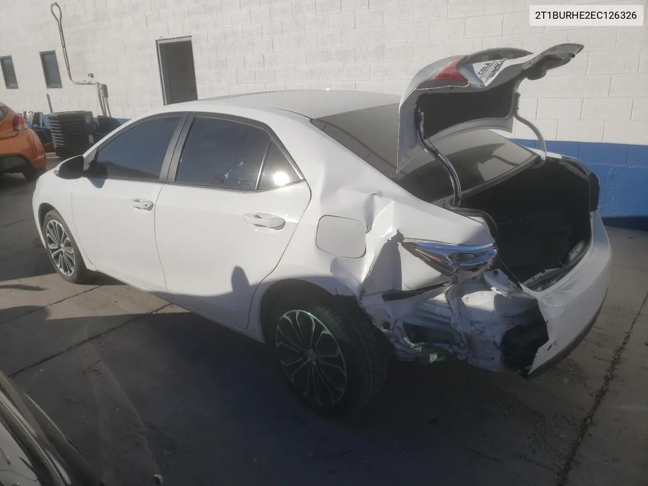 2T1BURHE2EC126326 2014 Toyota Corolla L