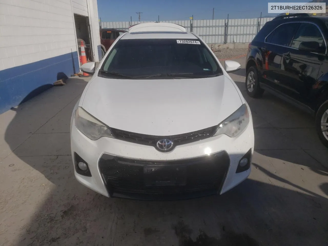 2T1BURHE2EC126326 2014 Toyota Corolla L