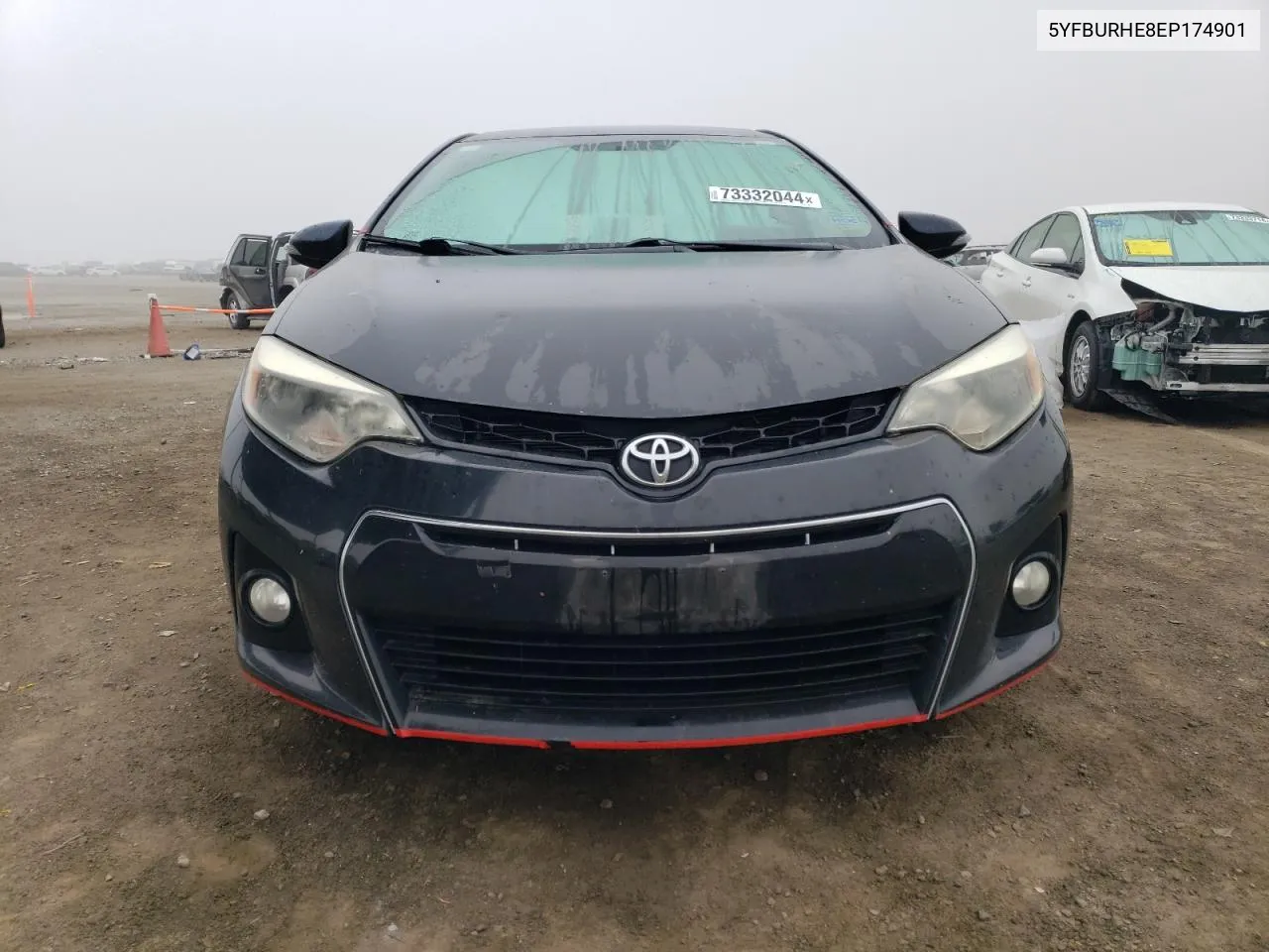 2014 Toyota Corolla L VIN: 5YFBURHE8EP174901 Lot: 73332044