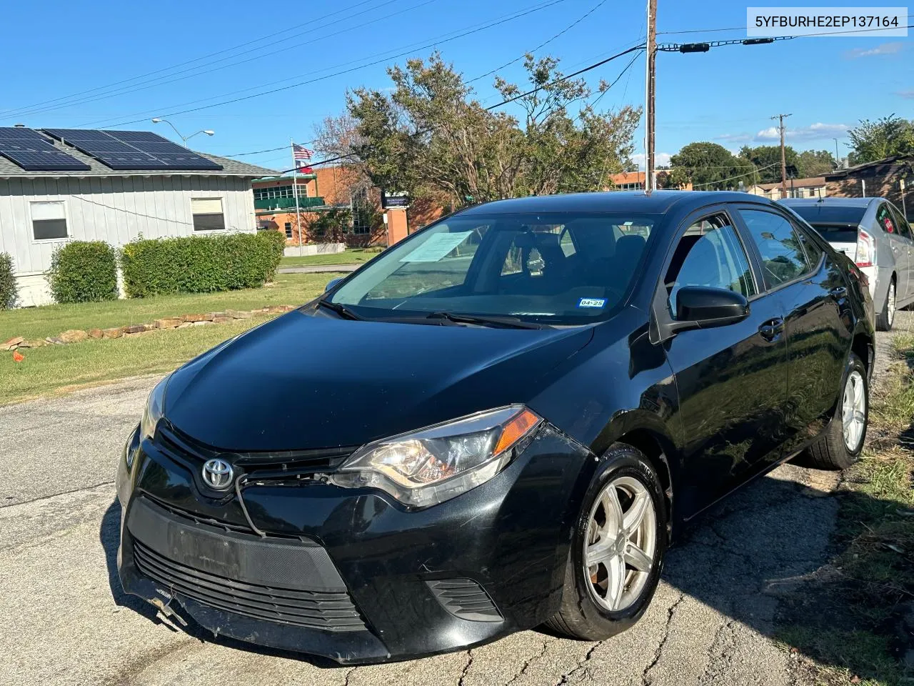 5YFBURHE2EP137164 2014 Toyota Corolla L