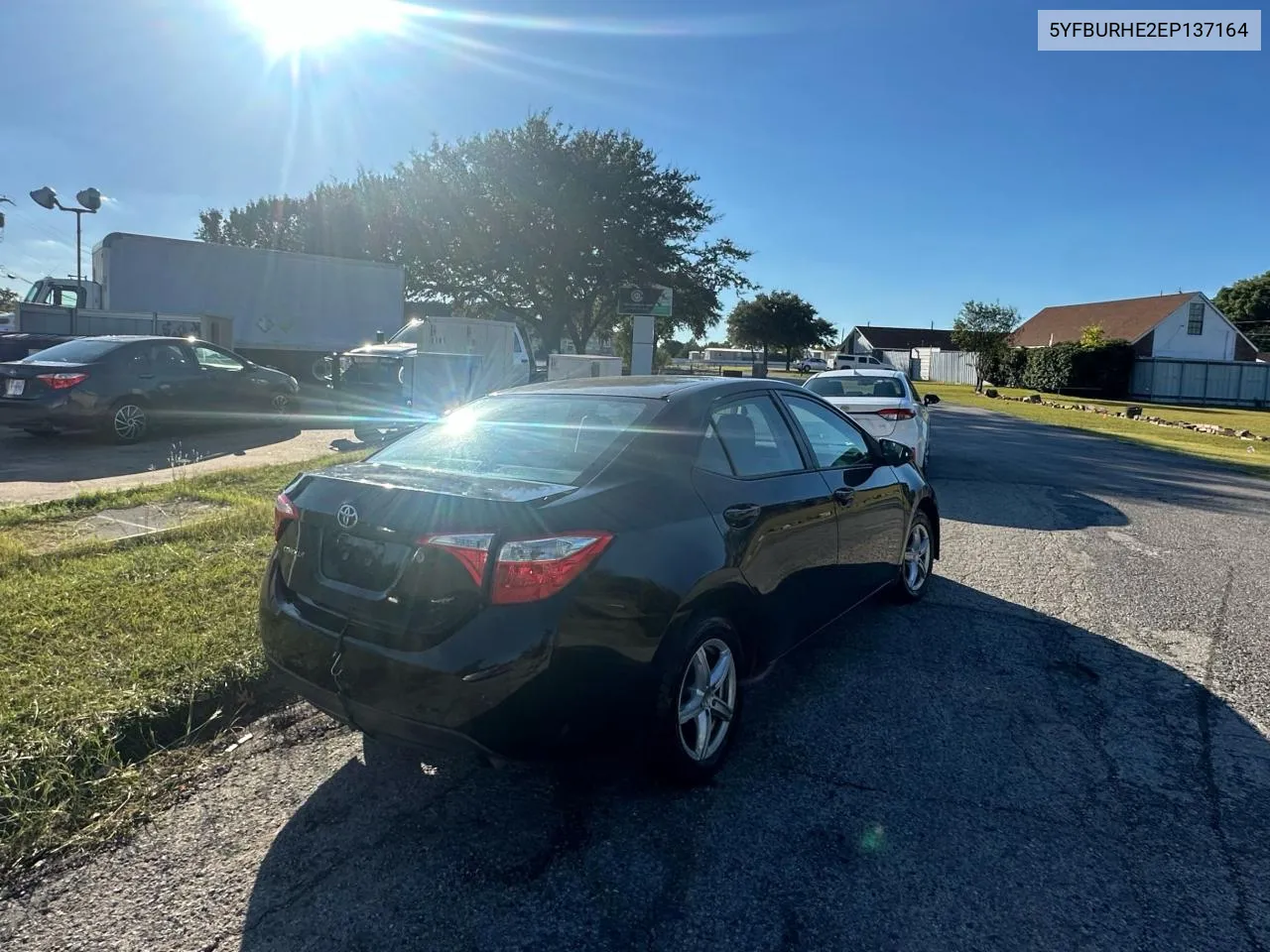 5YFBURHE2EP137164 2014 Toyota Corolla L