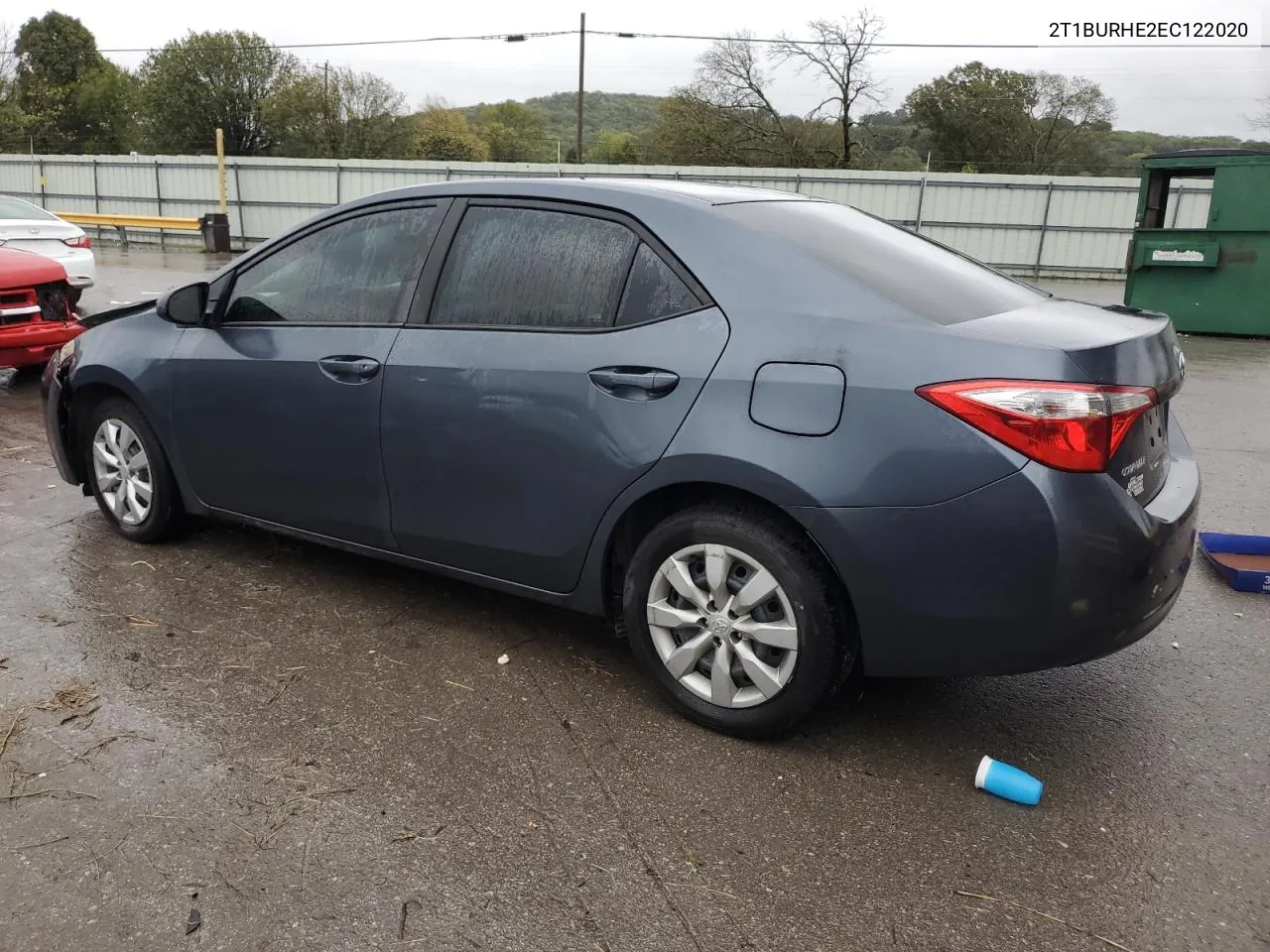 2014 Toyota Corolla L VIN: 2T1BURHE2EC122020 Lot: 73480704