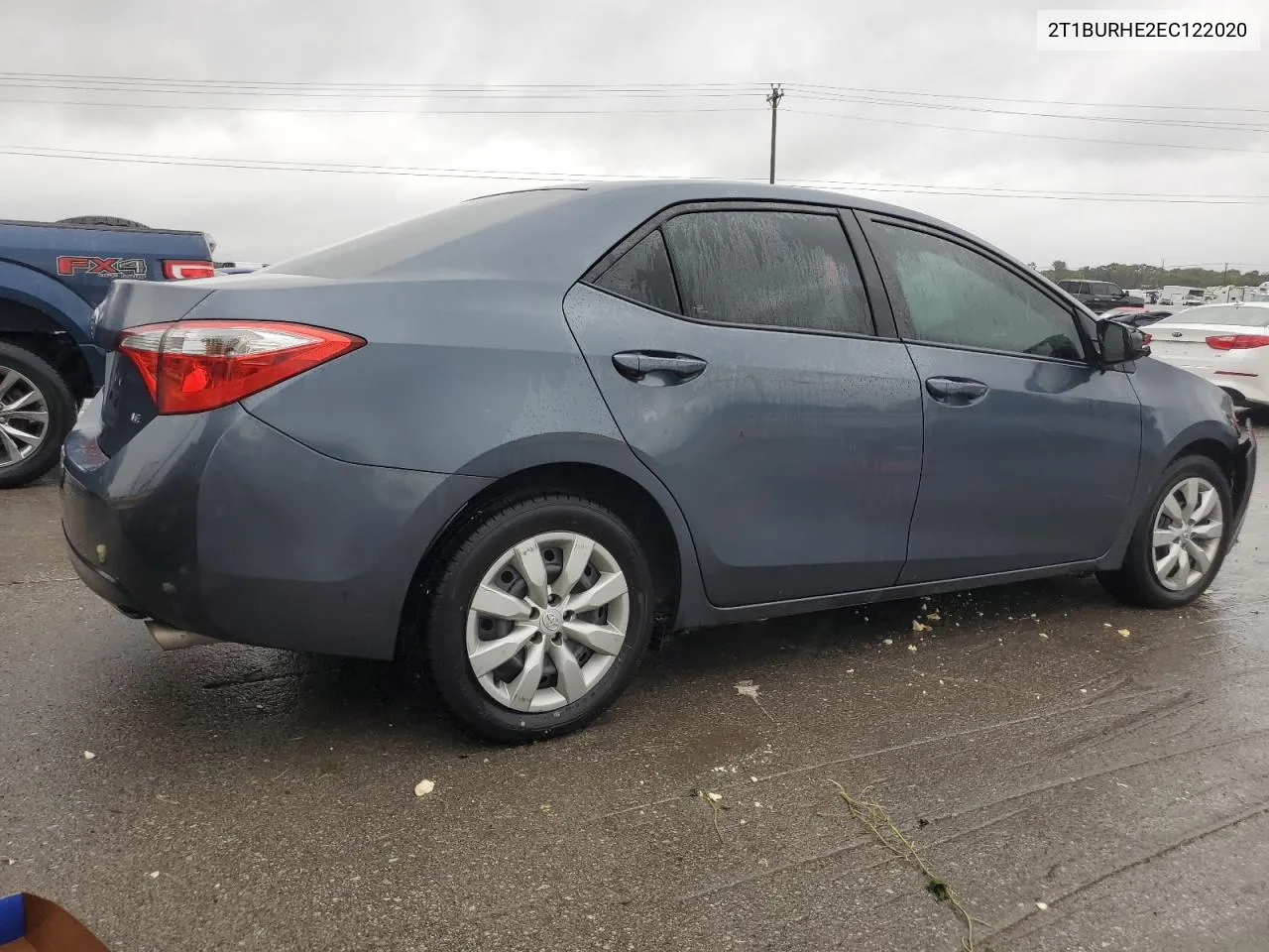 2014 Toyota Corolla L VIN: 2T1BURHE2EC122020 Lot: 73480704