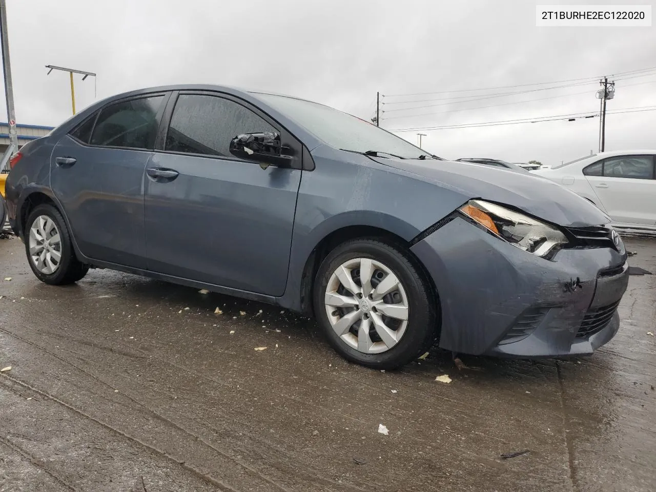 2014 Toyota Corolla L VIN: 2T1BURHE2EC122020 Lot: 73480704