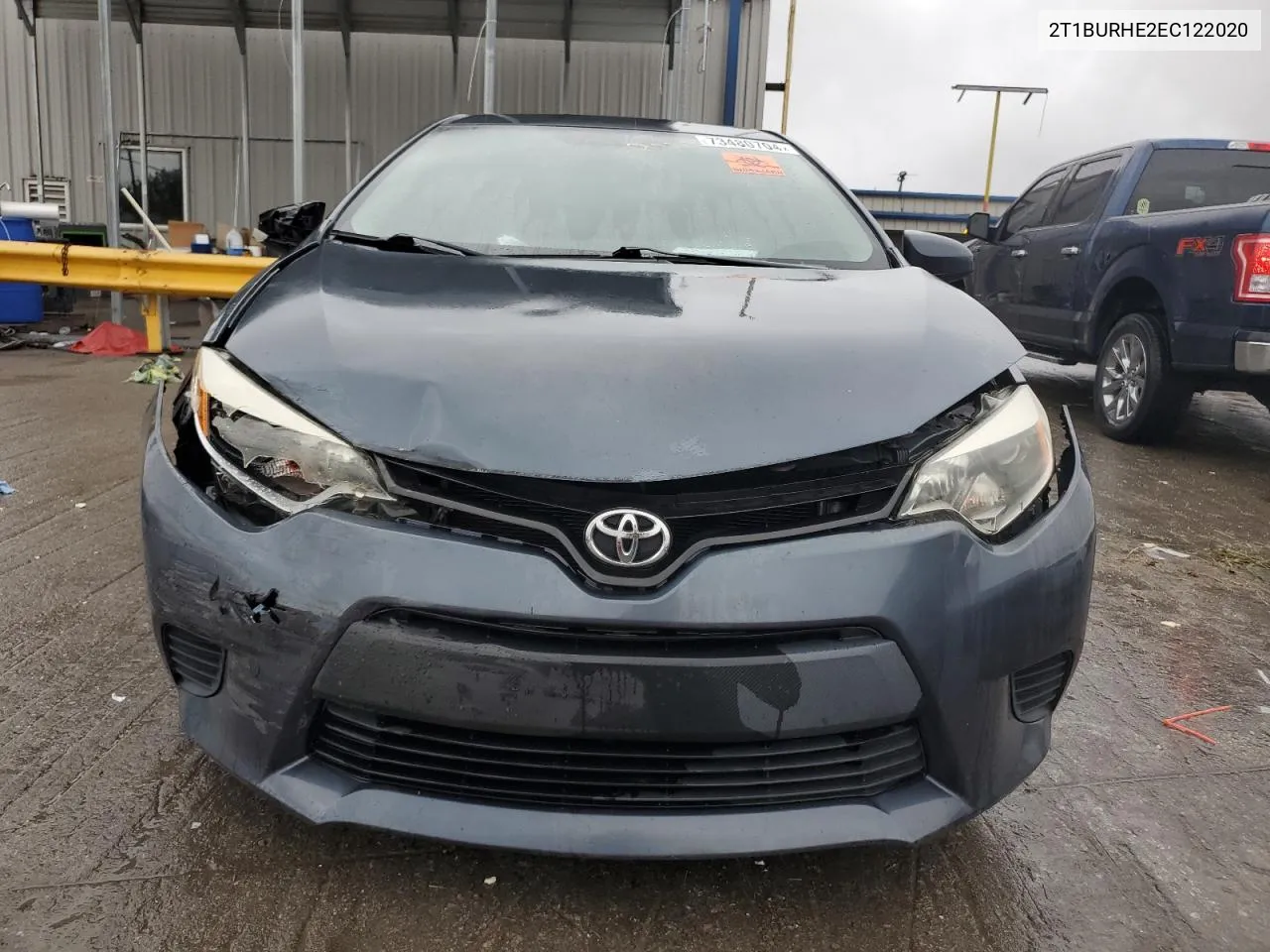 2T1BURHE2EC122020 2014 Toyota Corolla L