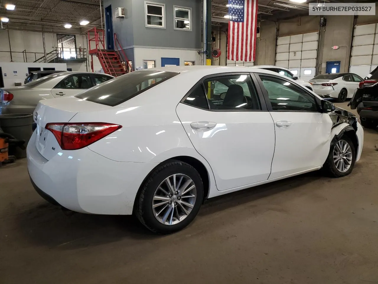 5YFBURHE7EP033527 2014 Toyota Corolla L