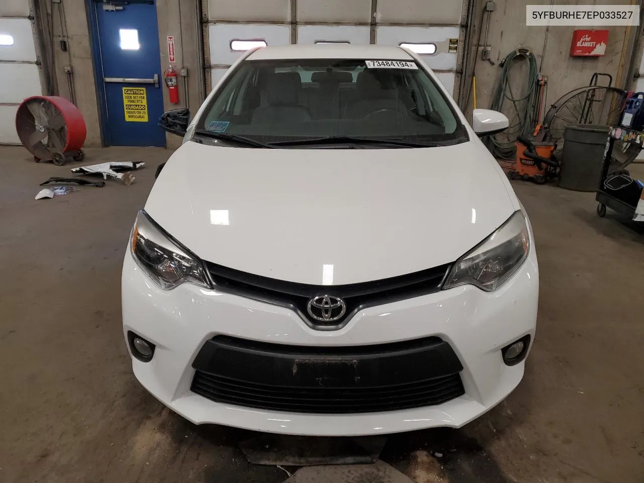 5YFBURHE7EP033527 2014 Toyota Corolla L