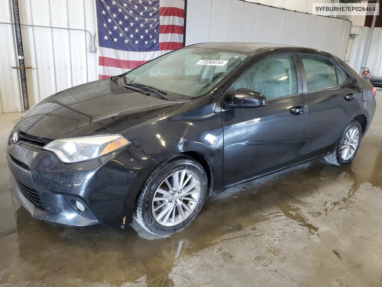 5YFBURHE7EP026464 2014 Toyota Corolla L