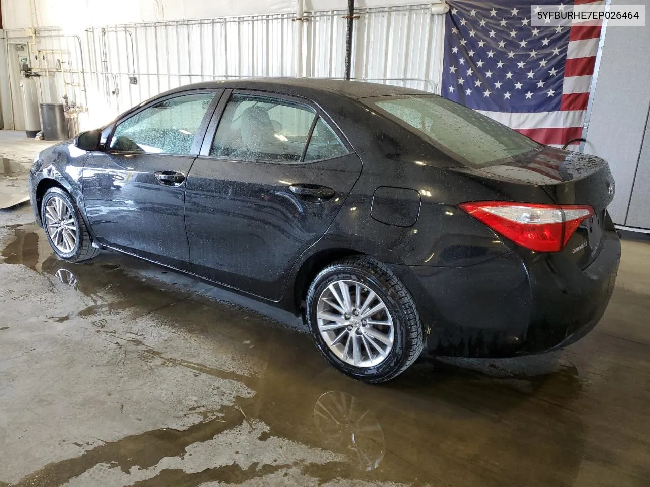 5YFBURHE7EP026464 2014 Toyota Corolla L