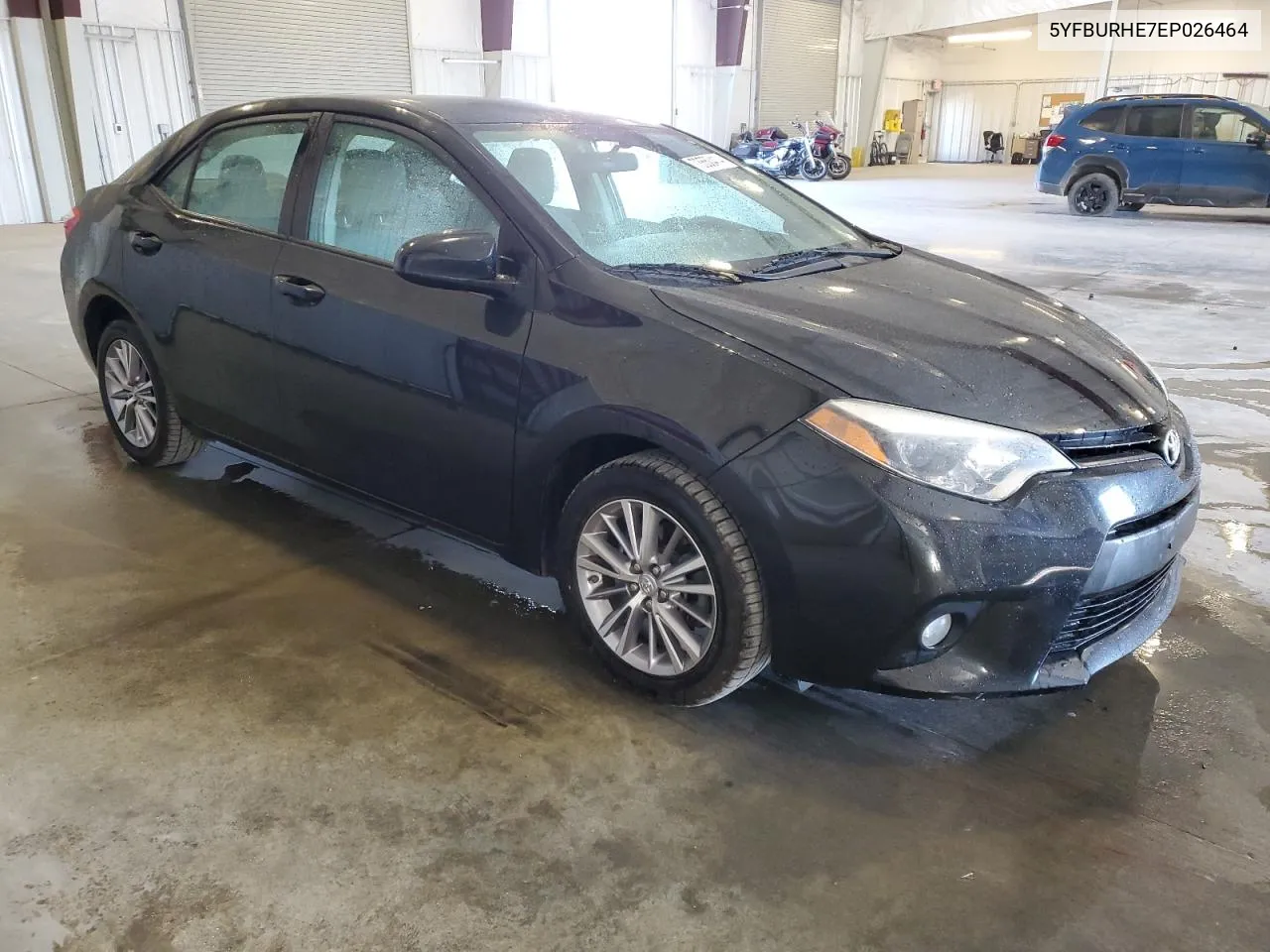 2014 Toyota Corolla L VIN: 5YFBURHE7EP026464 Lot: 73550414