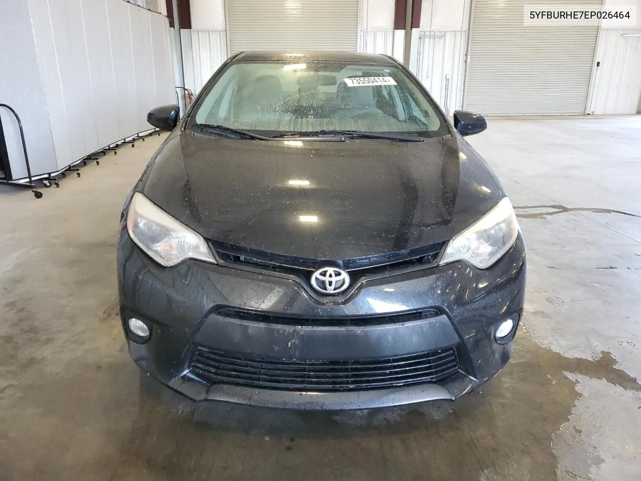 2014 Toyota Corolla L VIN: 5YFBURHE7EP026464 Lot: 73550414