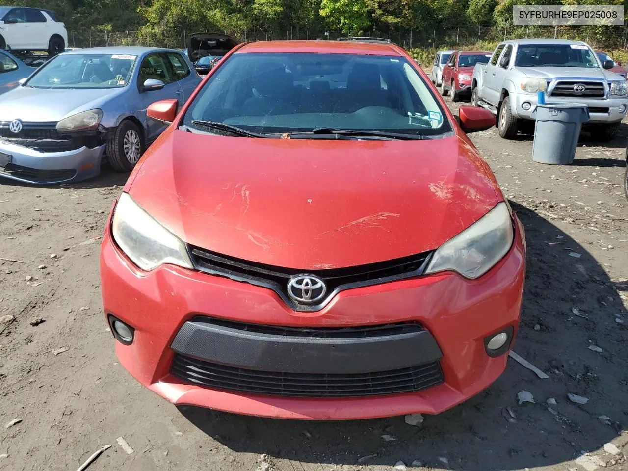 5YFBURHE9EP025008 2014 Toyota Corolla L