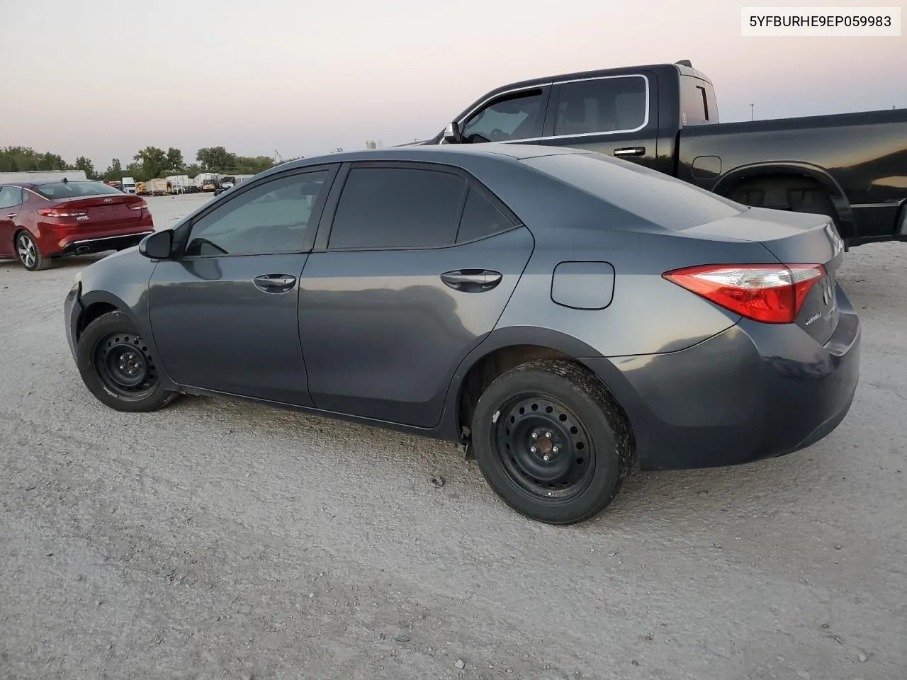 2014 Toyota Corolla L VIN: 5YFBURHE9EP059983 Lot: 73602864