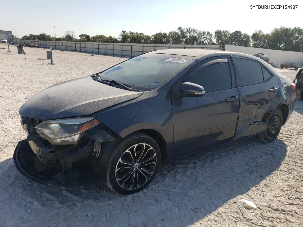 5YFBURHEXEP154987 2014 Toyota Corolla L