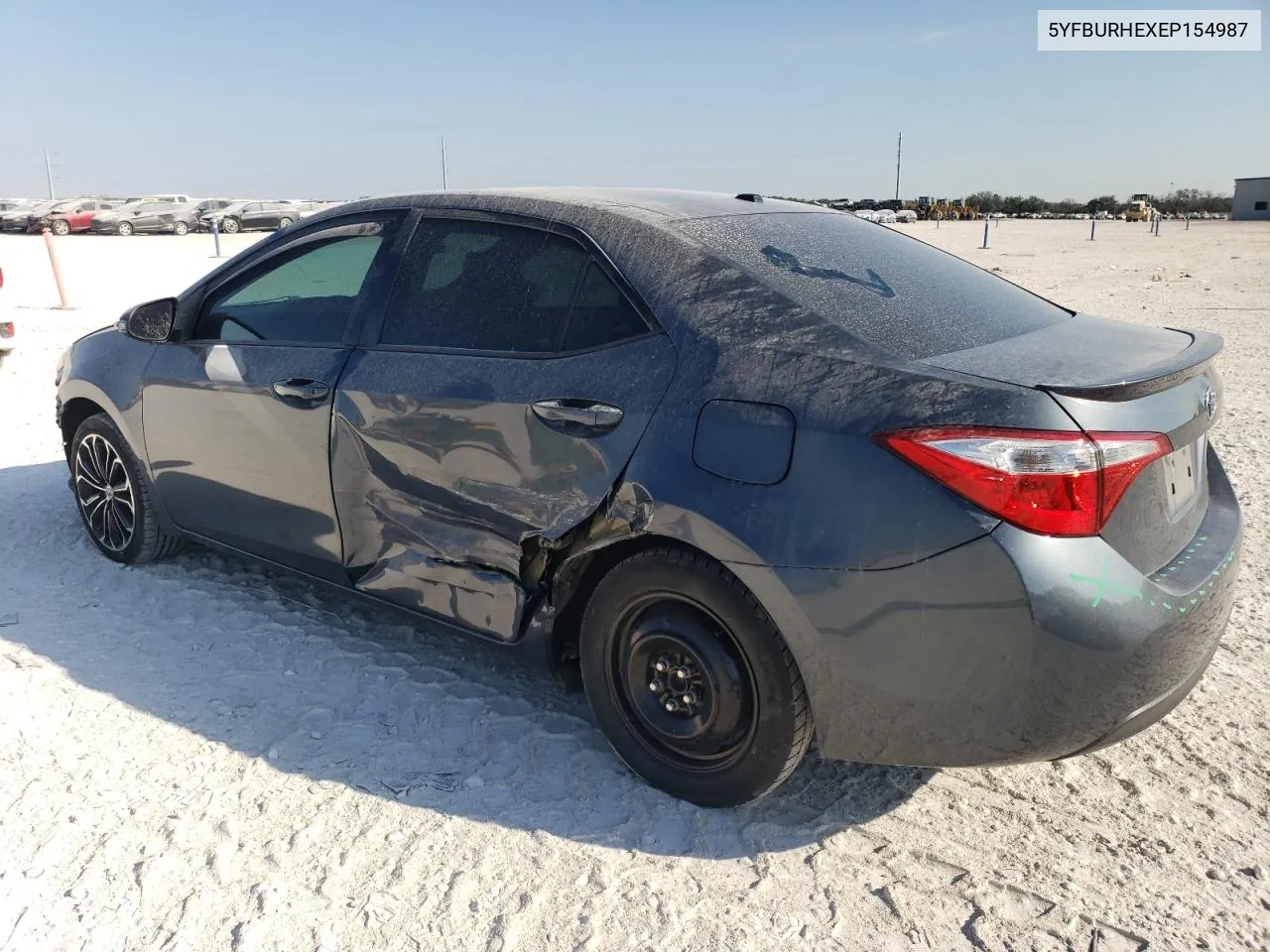 5YFBURHEXEP154987 2014 Toyota Corolla L