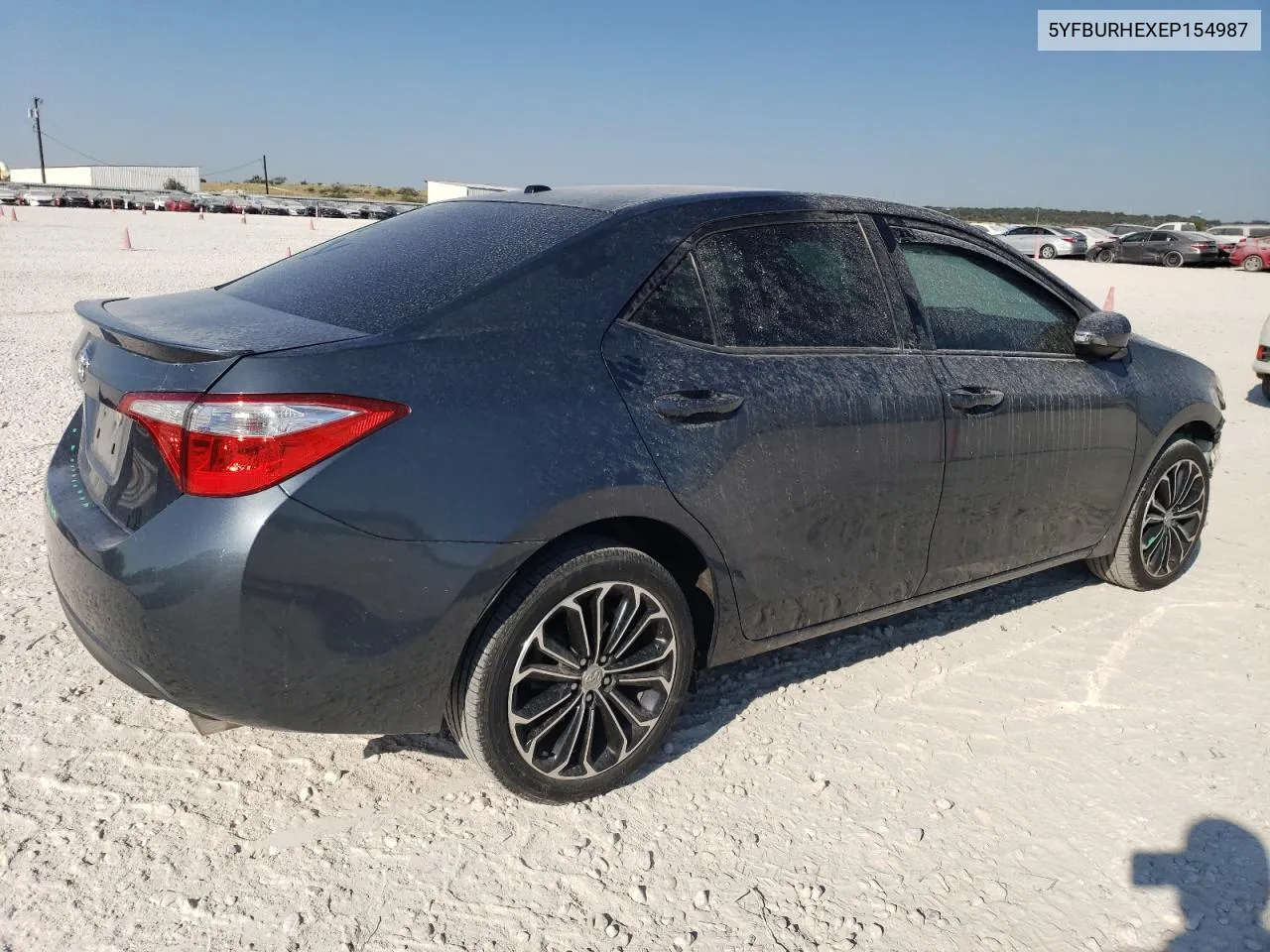 5YFBURHEXEP154987 2014 Toyota Corolla L