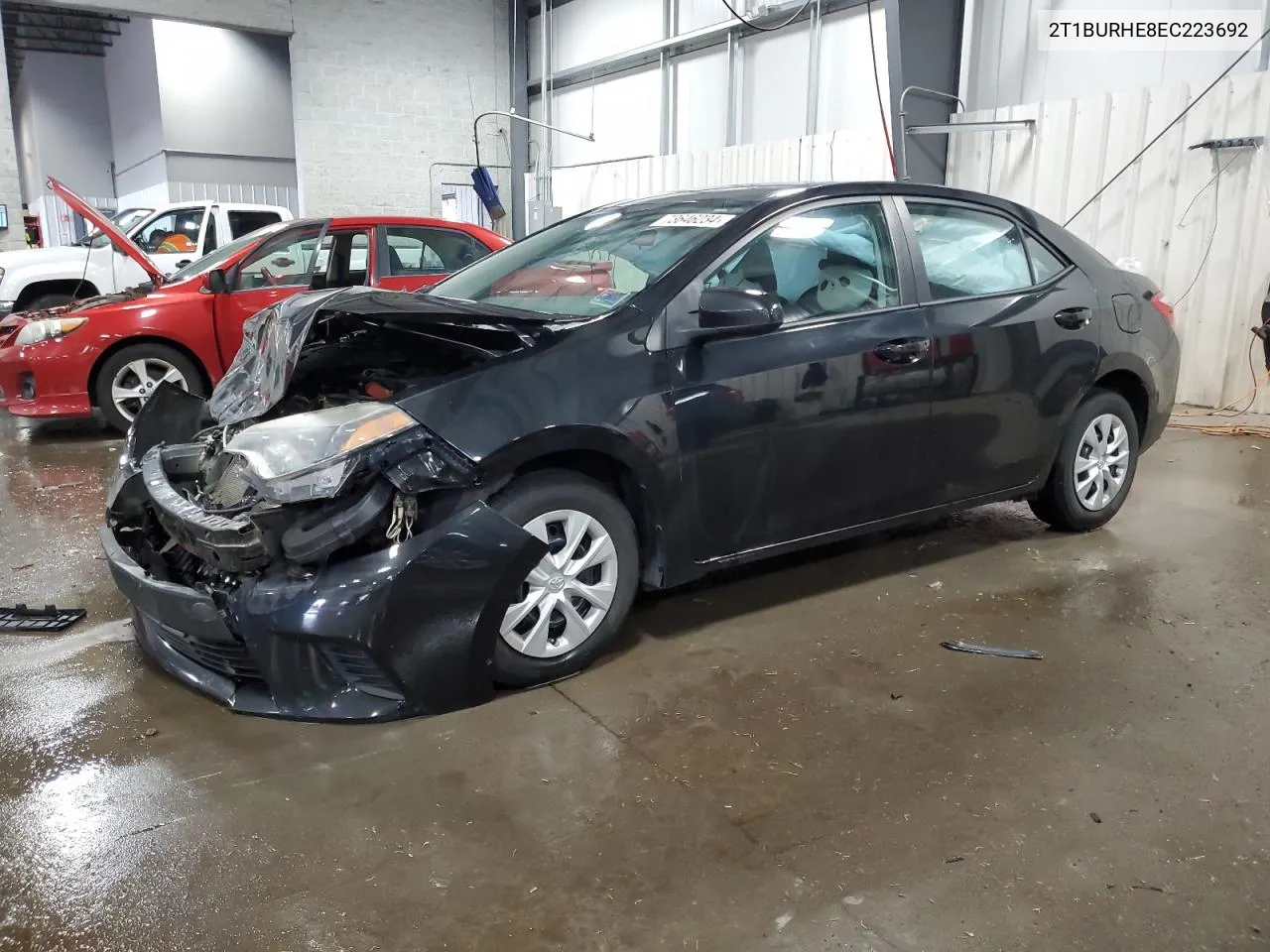 2T1BURHE8EC223692 2014 Toyota Corolla L