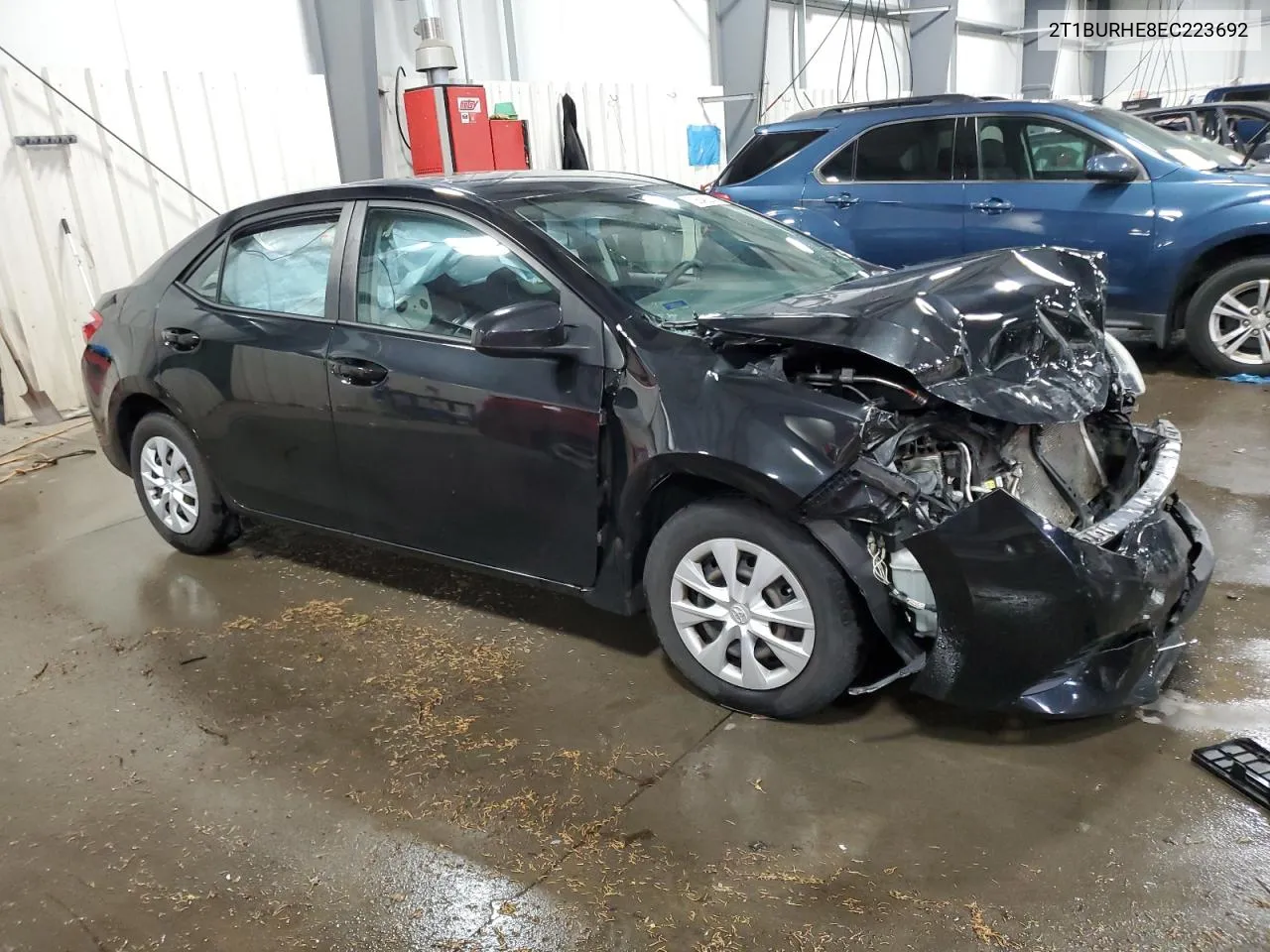 2T1BURHE8EC223692 2014 Toyota Corolla L