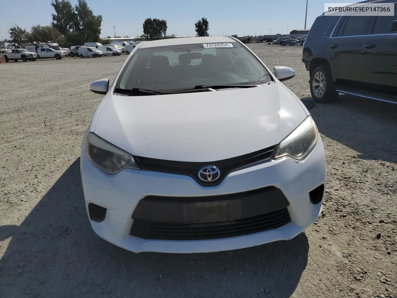 5YFBURHE9EP147366 2014 Toyota Corolla L