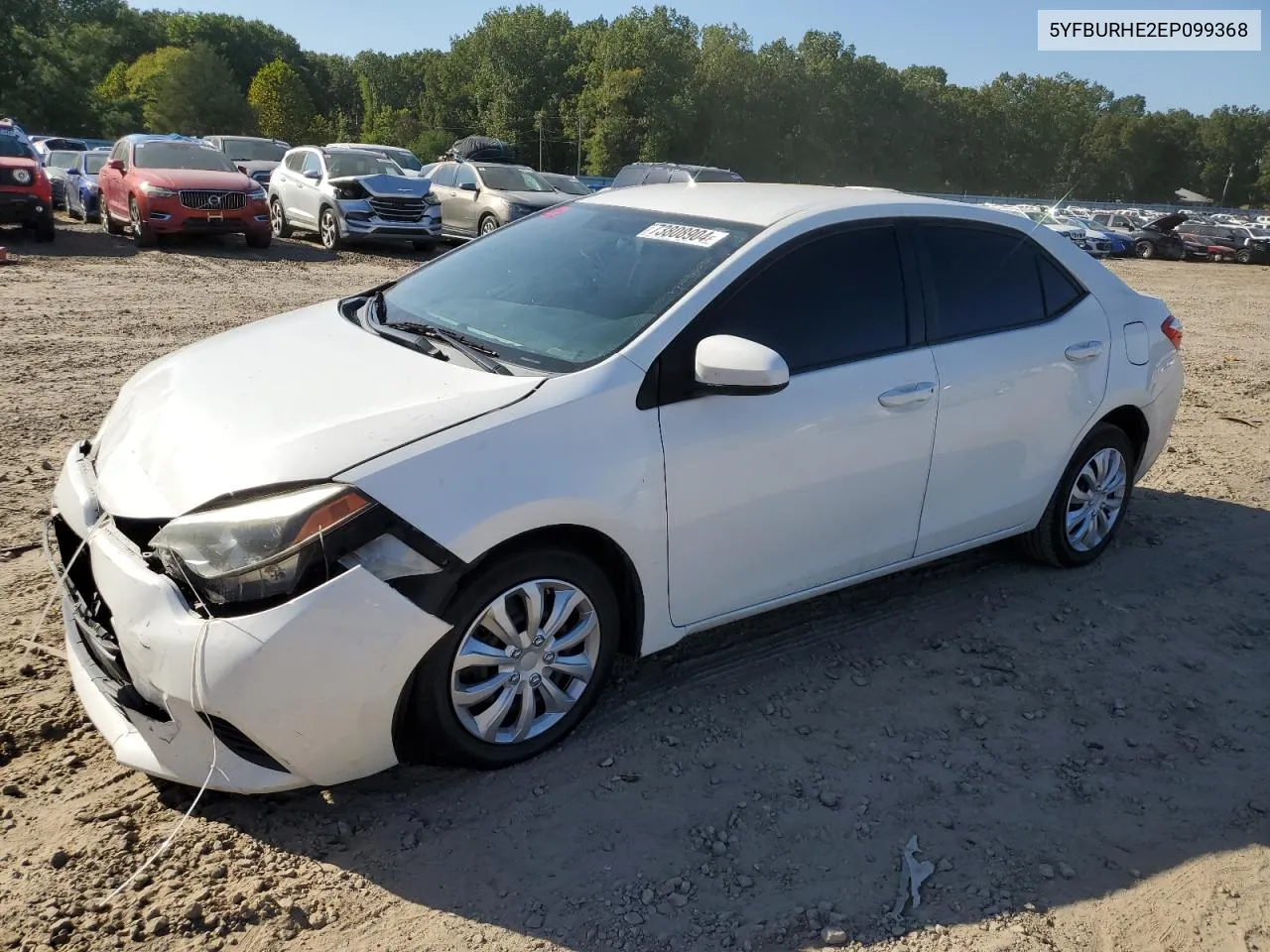 2014 Toyota Corolla L VIN: 5YFBURHE2EP099368 Lot: 73808904