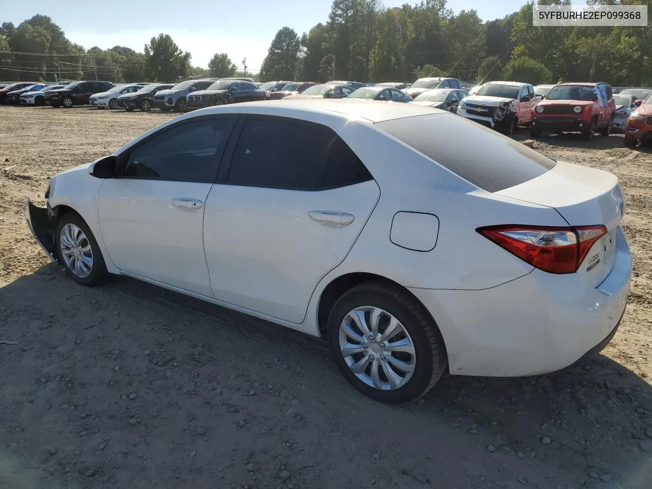 2014 Toyota Corolla L VIN: 5YFBURHE2EP099368 Lot: 73808904