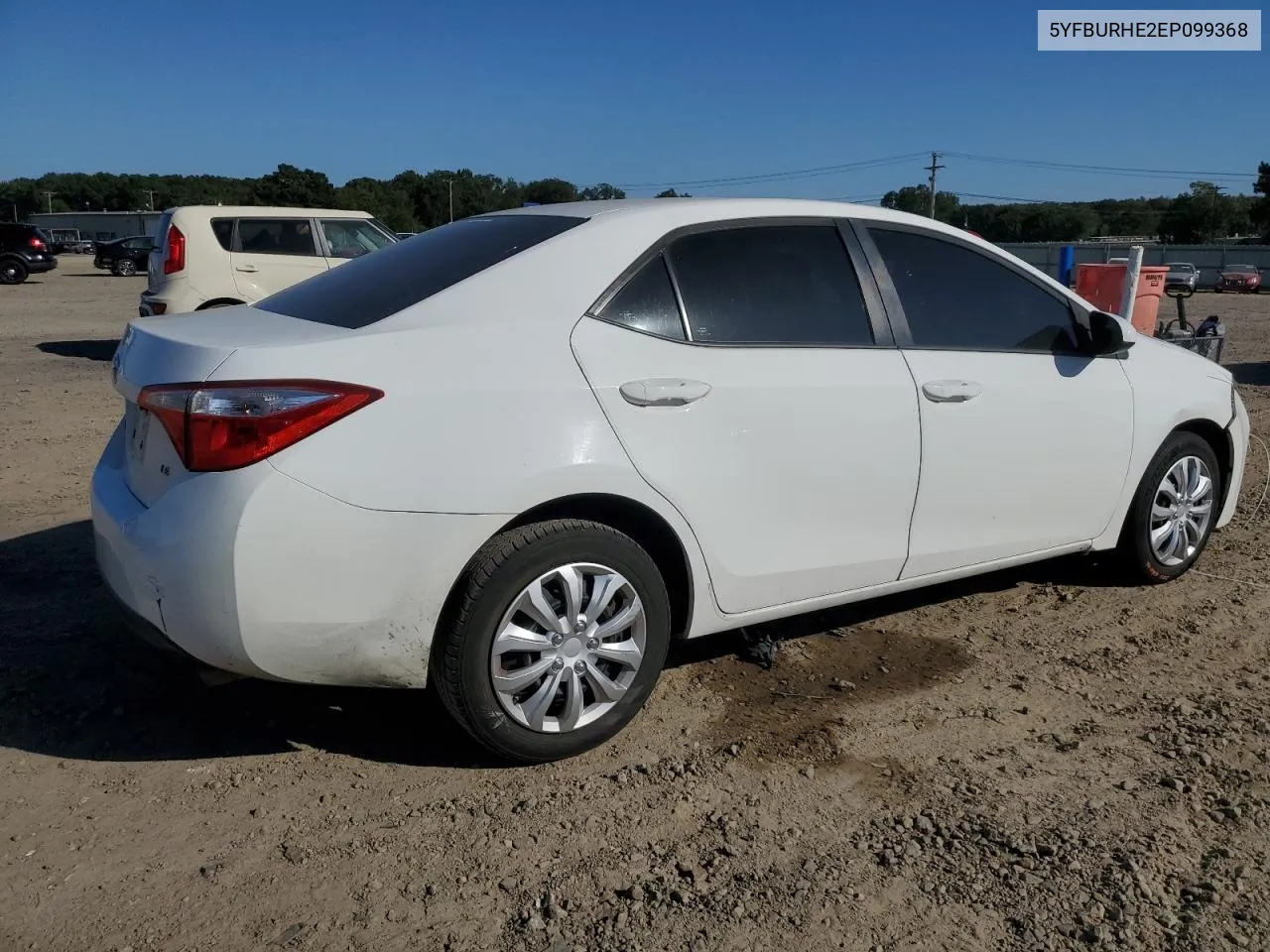 2014 Toyota Corolla L VIN: 5YFBURHE2EP099368 Lot: 73808904