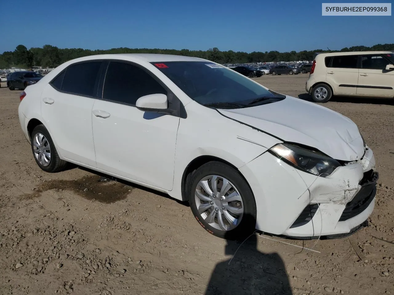 2014 Toyota Corolla L VIN: 5YFBURHE2EP099368 Lot: 73808904