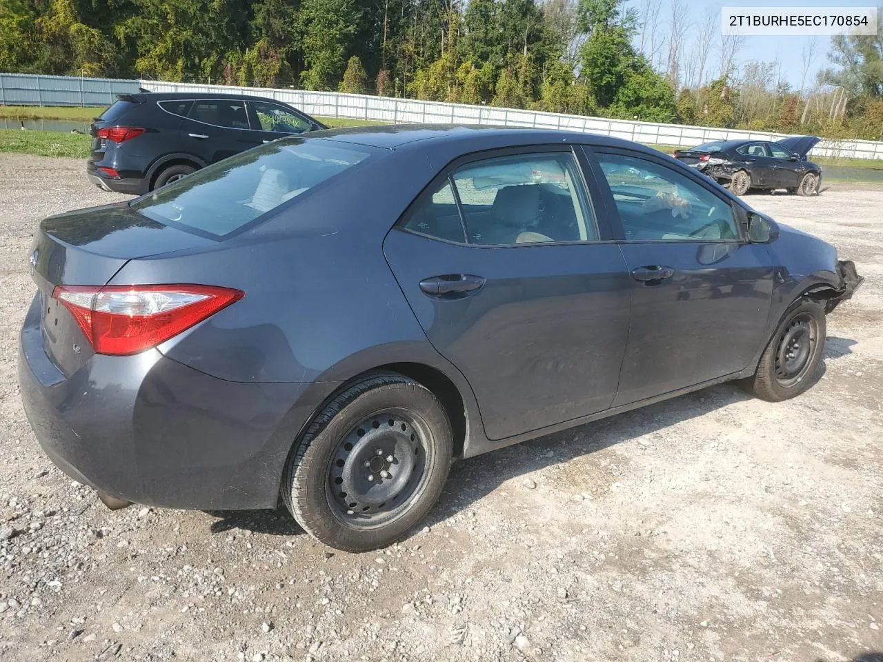 2014 Toyota Corolla L VIN: 2T1BURHE5EC170854 Lot: 73864814