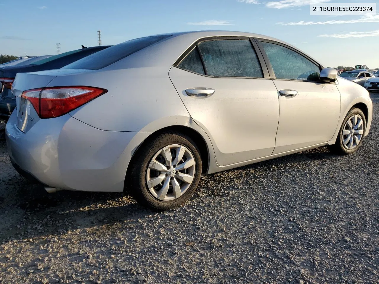 2014 Toyota Corolla L VIN: 2T1BURHE5EC223374 Lot: 73886174