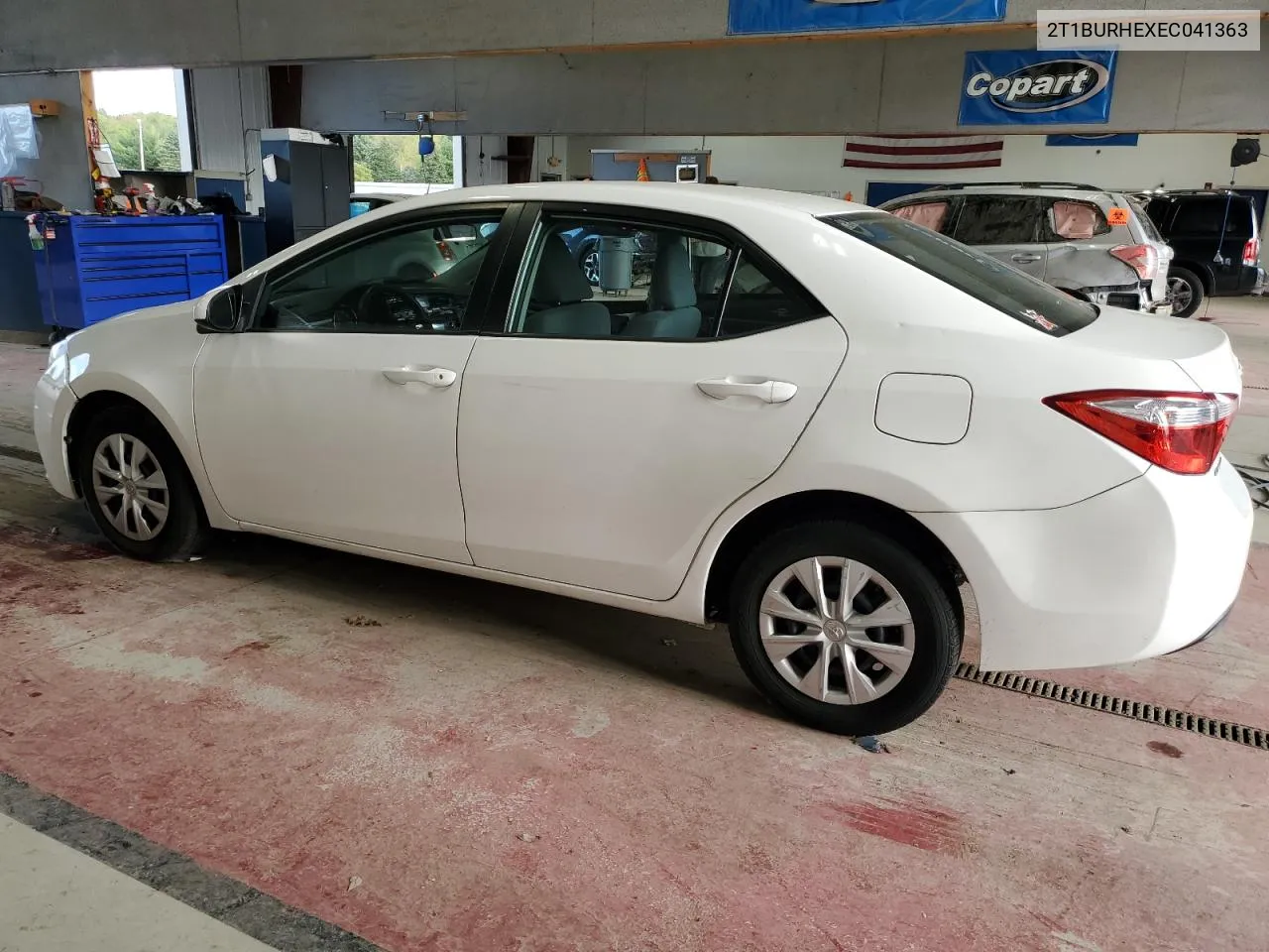 2014 Toyota Corolla L VIN: 2T1BURHEXEC041363 Lot: 73934194