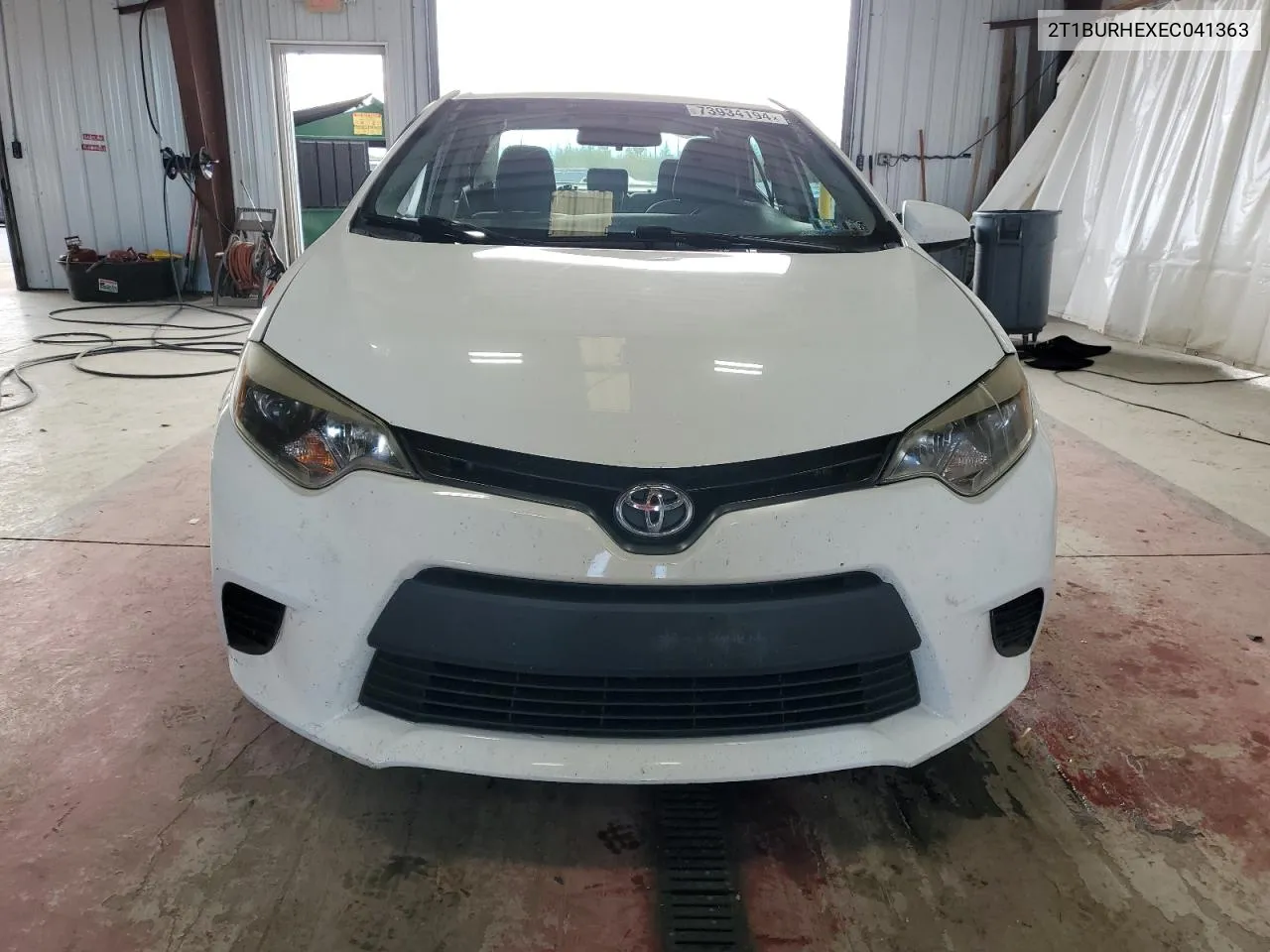 2014 Toyota Corolla L VIN: 2T1BURHEXEC041363 Lot: 73934194