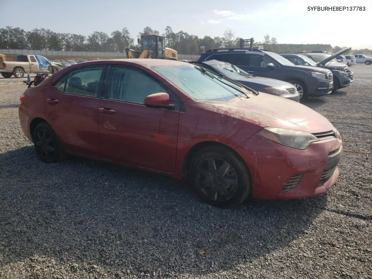 5YFBURHE8EP137783 2014 Toyota Corolla L