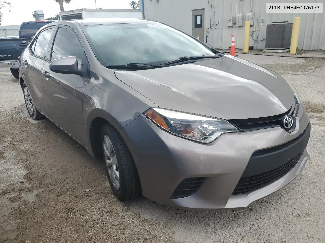 2014 Toyota Corolla L VIN: 2T1BURHE4EC076173 Lot: 74045684