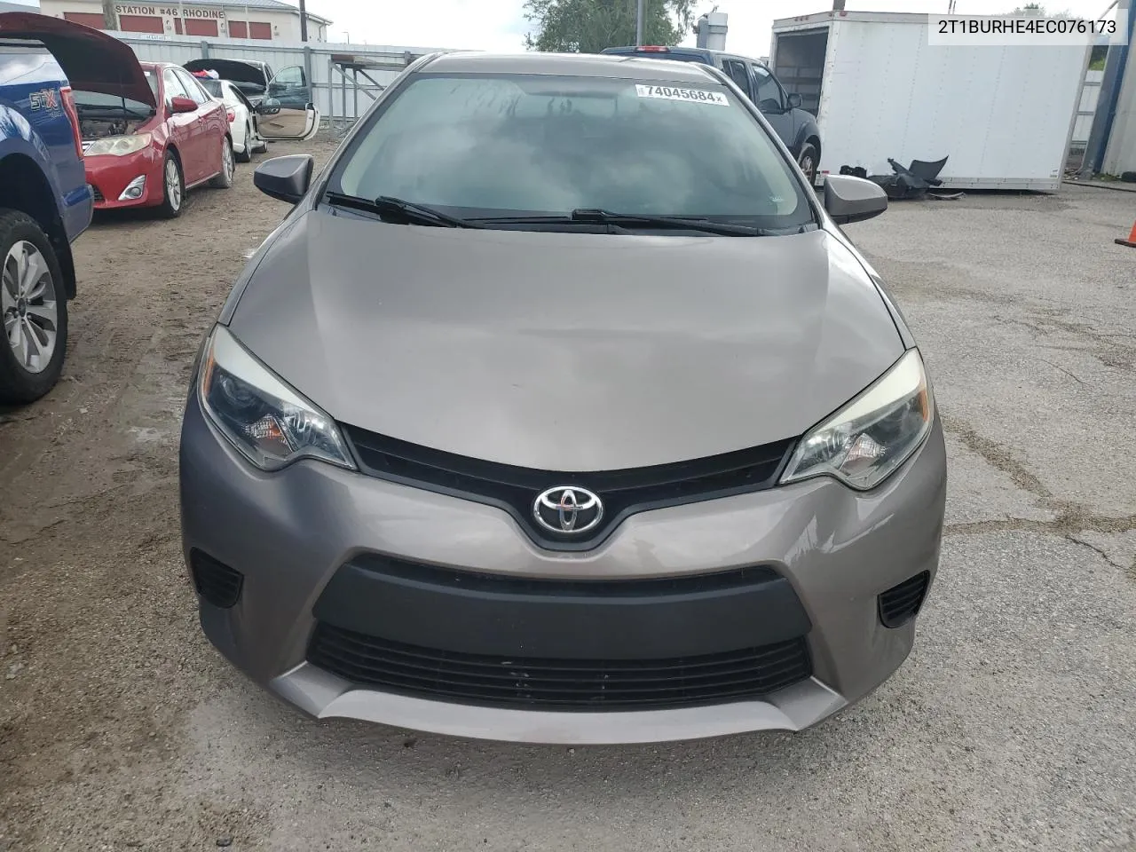 2T1BURHE4EC076173 2014 Toyota Corolla L