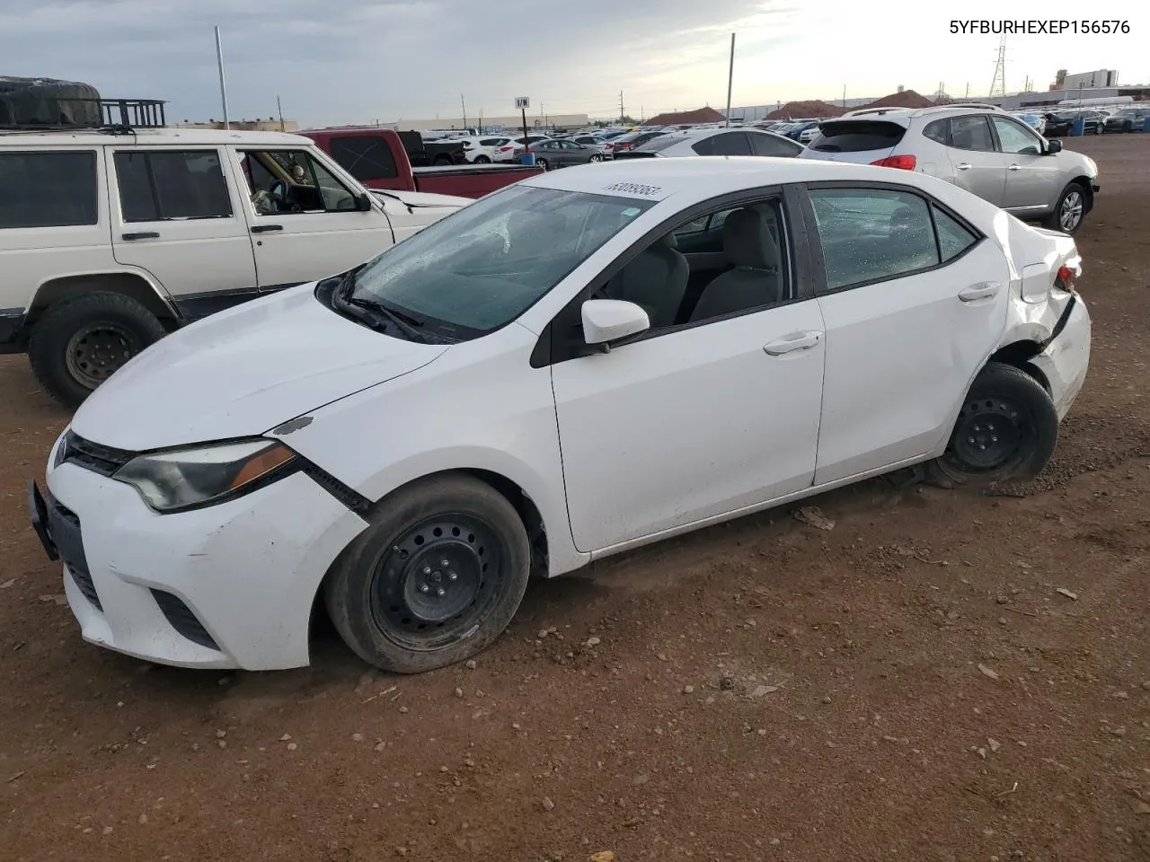 5YFBURHEXEP156576 2014 Toyota Corolla L