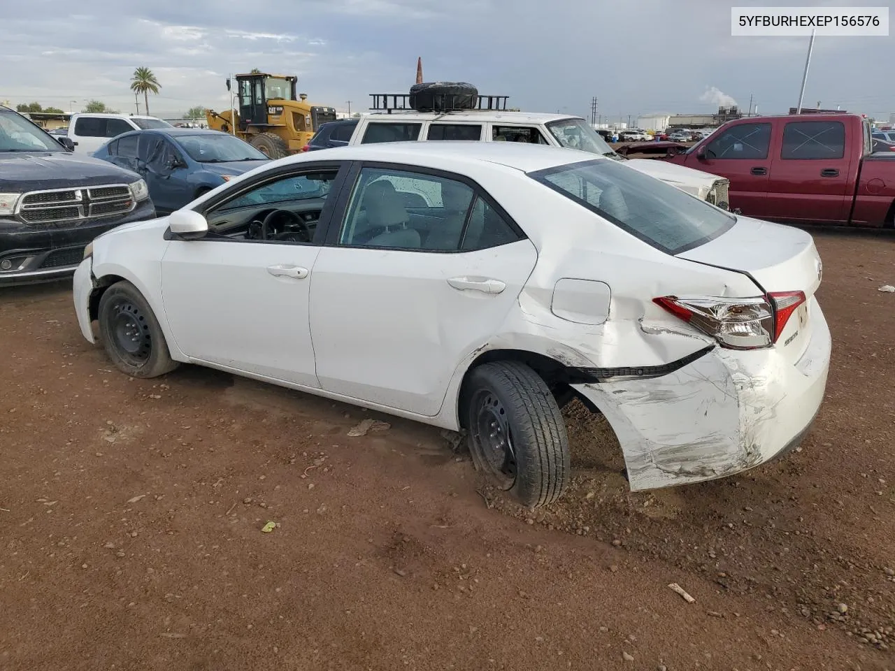 2014 Toyota Corolla L VIN: 5YFBURHEXEP156576 Lot: 74200884