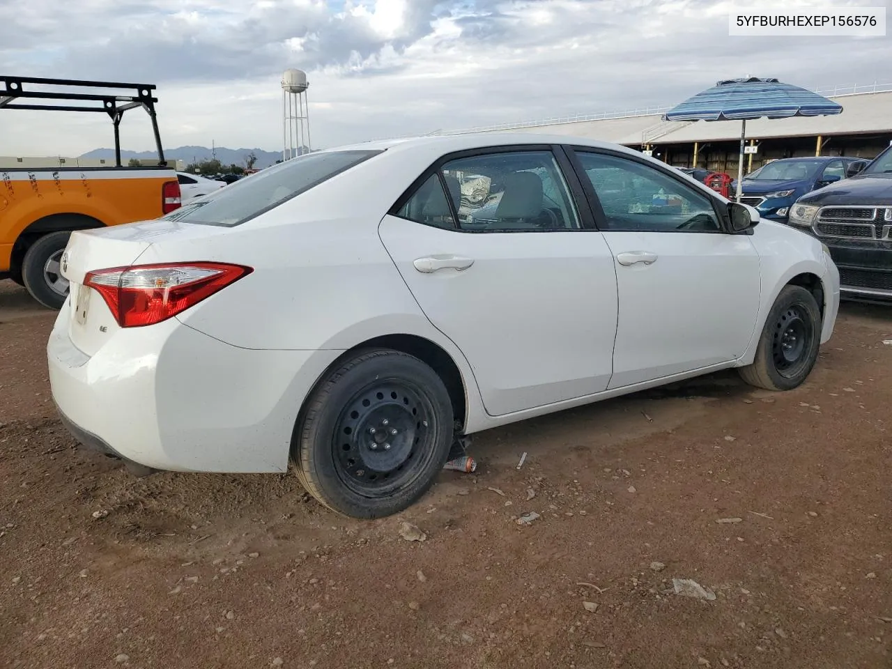 5YFBURHEXEP156576 2014 Toyota Corolla L