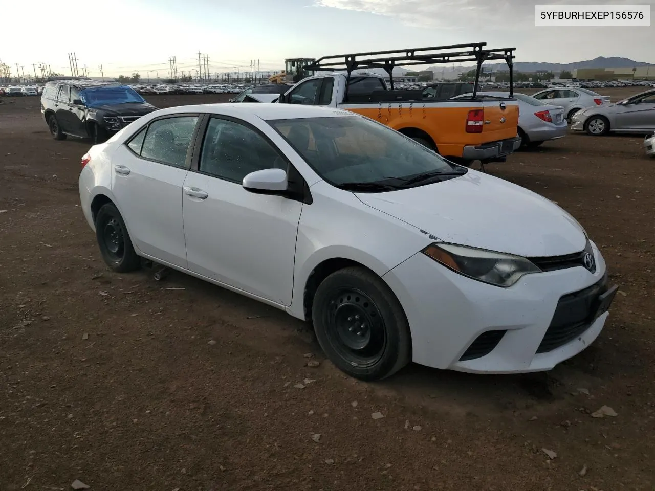 5YFBURHEXEP156576 2014 Toyota Corolla L