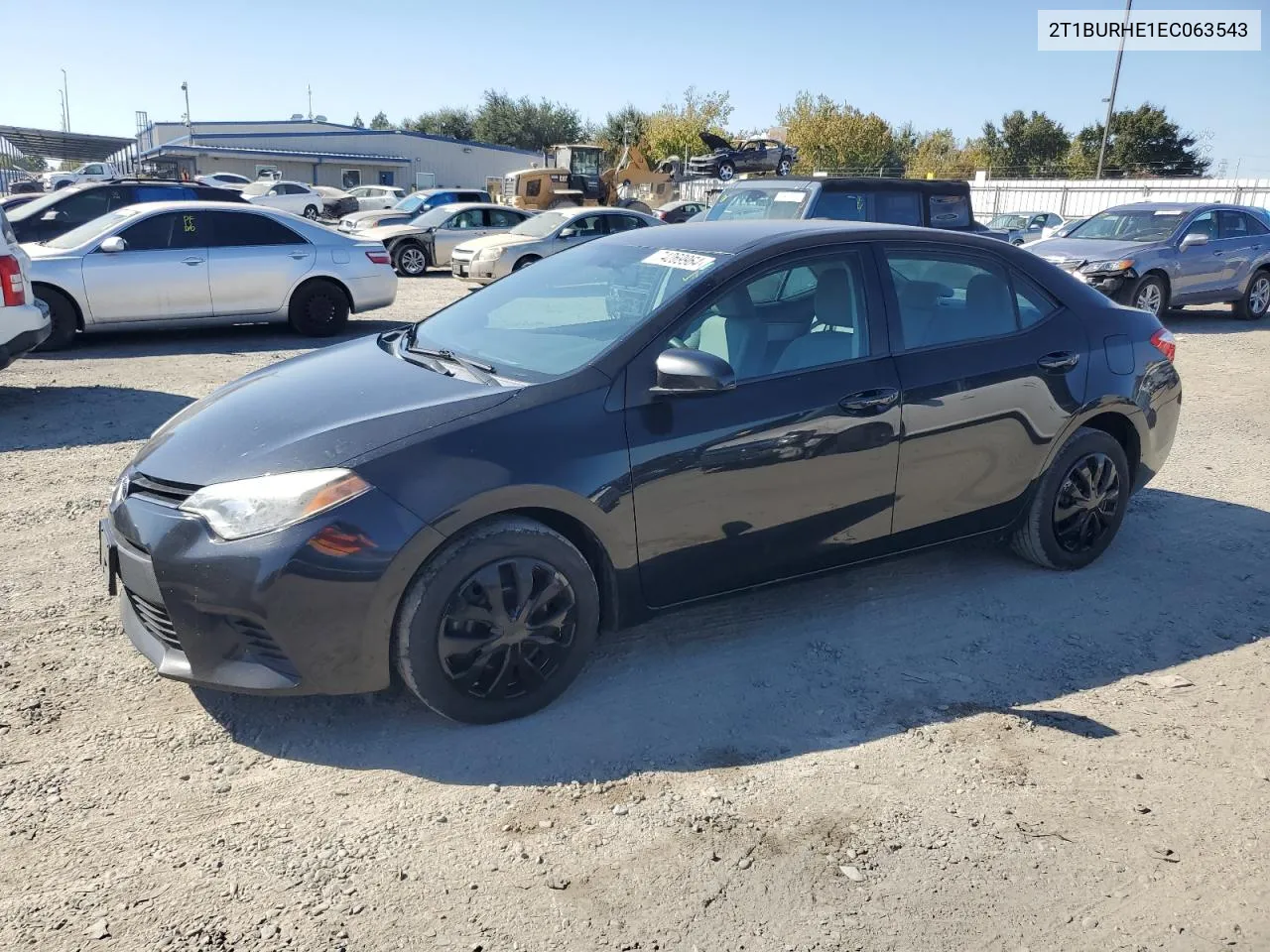 2014 Toyota Corolla L VIN: 2T1BURHE1EC063543 Lot: 74269964