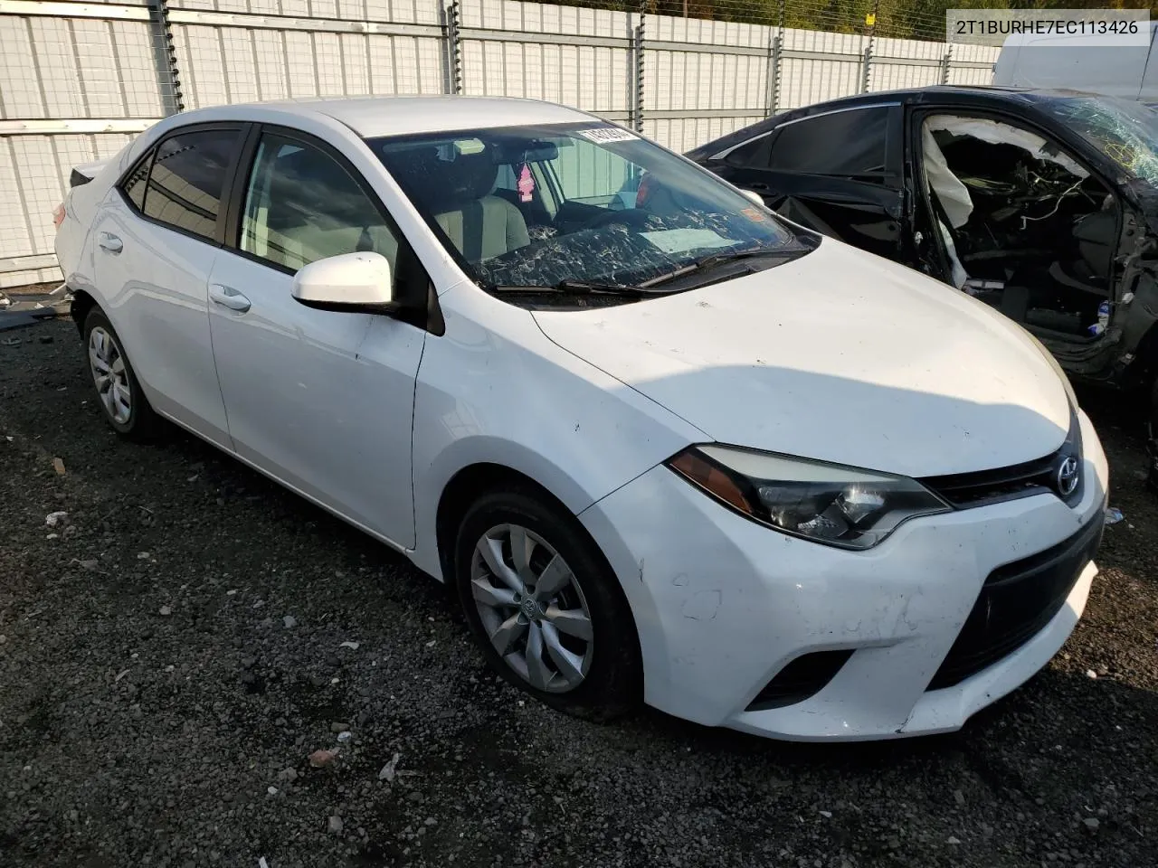 2T1BURHE7EC113426 2014 Toyota Corolla L